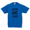 Koszulka Autyzm miłość