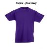Fruit Koszulka Valueweight Kids Purple