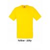 Koszulka Valueweight Men Yellow