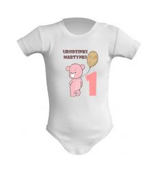 Body na roczek z misiem