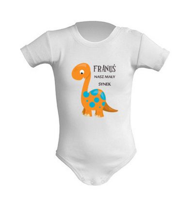 Body z imieniem Pomarańczowy Dinozaur