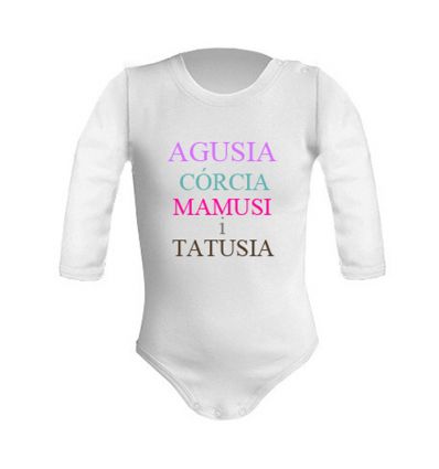 Body z imieniem Córka Mamusi i Tatusia