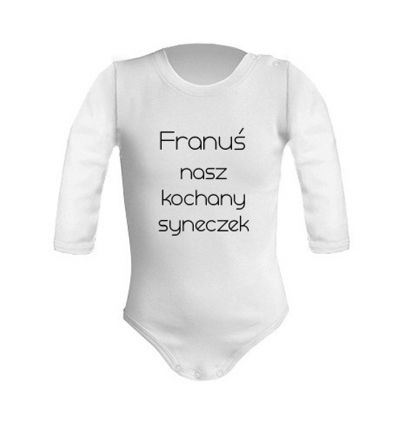 Body z imieniem Nasz Kochany Synek
