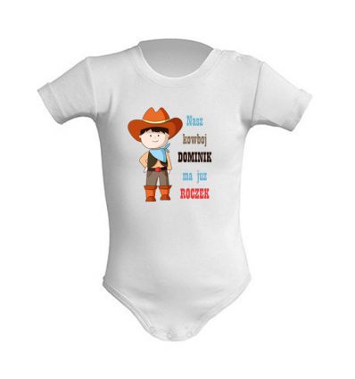 Body Nasz kowboy ma już roczek