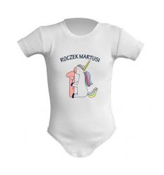 Body na roczek siedzący Jednorożec