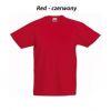 Fruit Koszulka Valueweight Kids Red