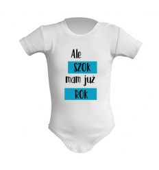Body Ale szok mam już rok dla chłopca
