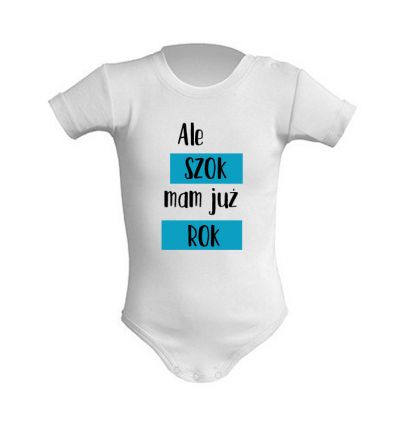 Body Ale szok mam już rok dla chłopca