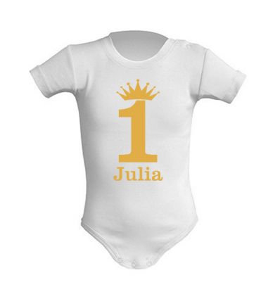 Body imienne Jedynka z koroną