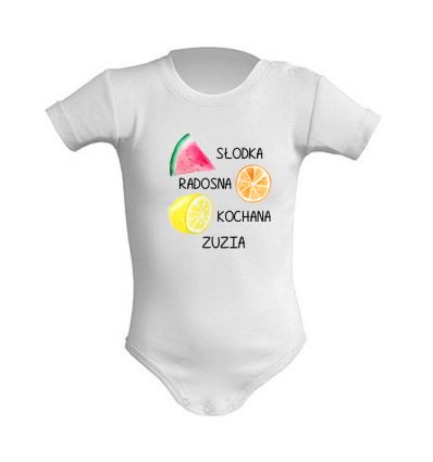 Body z Imieniem Słodka Radosna Kochana