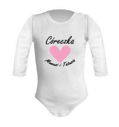 Body Córeczka Mamusi i Tatusia