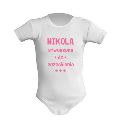 Body Stworzona do rozrabiania