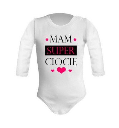 Body Mam super ciocię