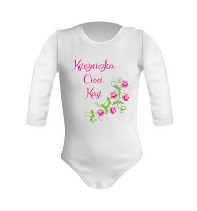 Body Księżniczka cioci ...