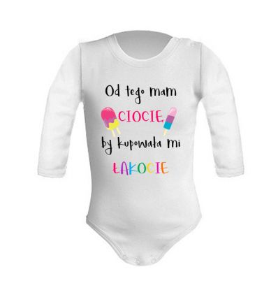 Body Od tego mam ciocię by kupowała mi łakocie