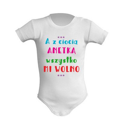 Body A z ciocią wszystko mi wolno