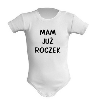 Body Mam już roczek
