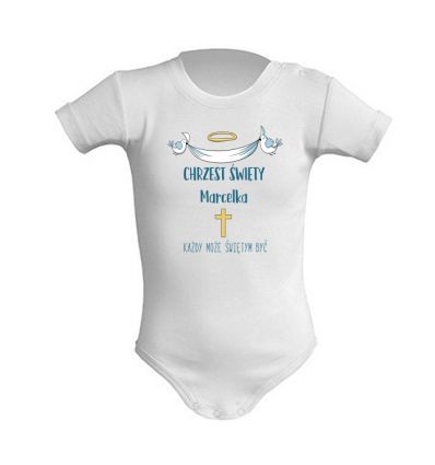 Body na Chrzest Św dla chłopca