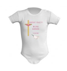 Body z krzyżem na chrzest święty