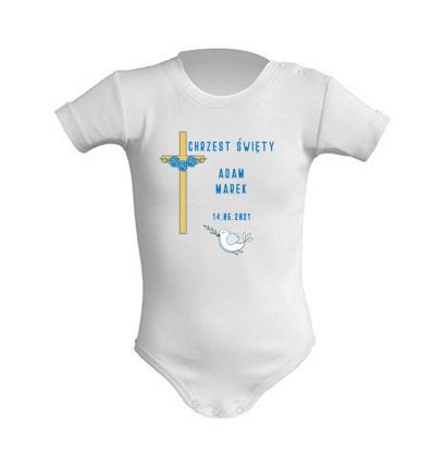 Body z krzyżem chrzest święty