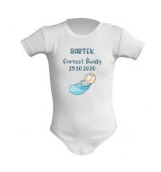 Body Baby Boy na Chrzest Św.