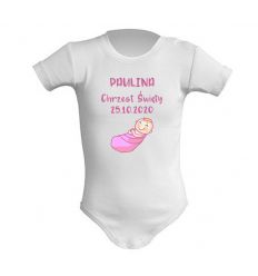Body Baby Girl na Chrzest Święty
