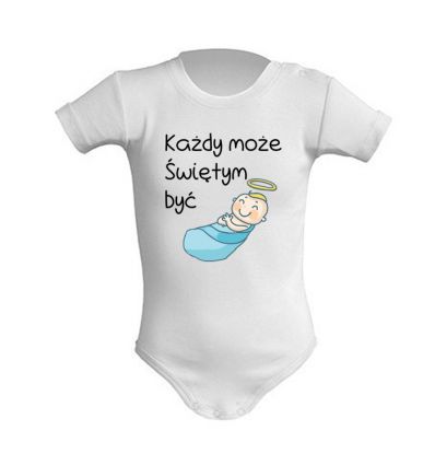 Body Każdy może świętym być