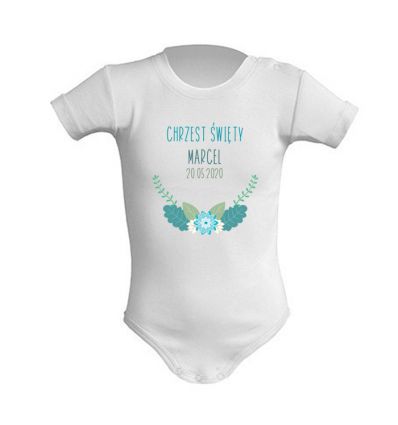 Body na Chrzest Św dla chłopca