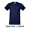 Fruit Koszulka Sofspun Men Deep Navy
