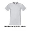 Fruit Koszulka Sofspun Men Heather Grey