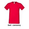 Fruit Koszulka Sofspun Men Red