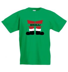 Koszulka z imieniem Buty św. Mikołaja