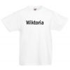 Koszulka dziecięca z imieniem