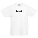 Koszulka dziecięca z imieniem
