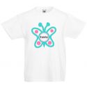 Koszulka z imieniem Motyl