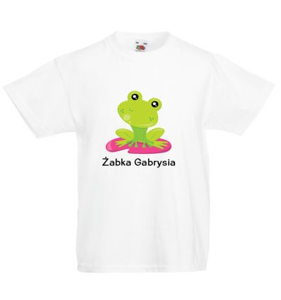 Koszulka Żabka z imieniem