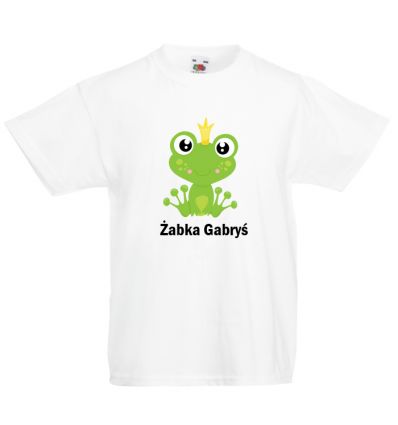 Koszulka z żabką dla chłopca