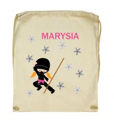 Workoplecak Ninja z imieniem