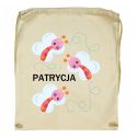 Workoplecak Motylki z imieniem
