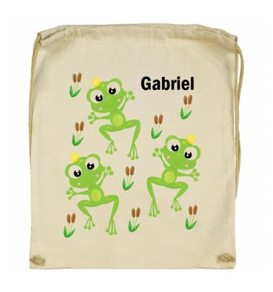 Workoplecak Żabki i pałki z imieniem