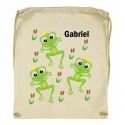 Workoplecak Żabki i pałki z imieniem
