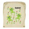 Workoplecak Żabki i pałki z imieniem