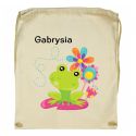 Workoplecak Żabka z imieniem
