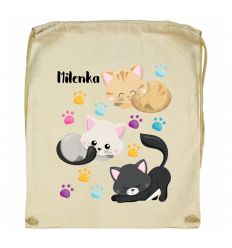 Workoplecak Kotki z imieniem