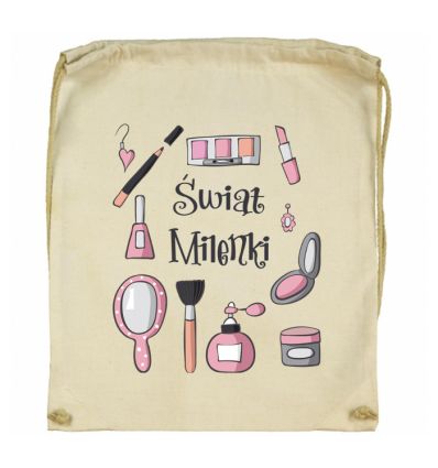 Workoplecak bawełniany