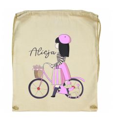 Workoplecak Rower z imieniem
