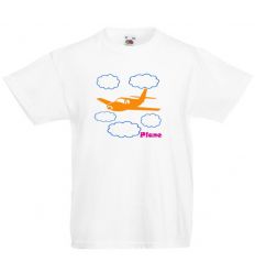 Koszulka z samolotem