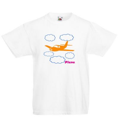 koszulka z samolotem