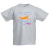 koszulka z samolotem