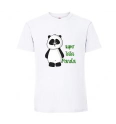 Koszulka super tata Panda